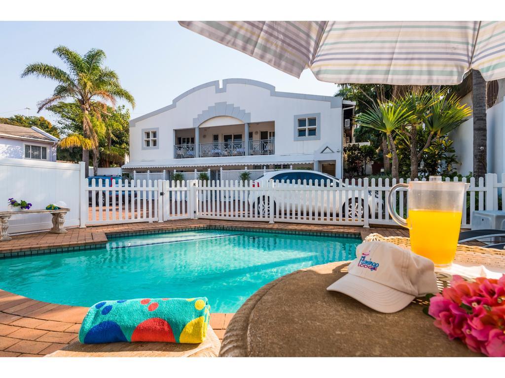 ダーバン Flamingo Rocks Bed & Breakfast エクステリア 写真